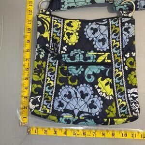 Vera Bradley Where’s Mickey Disney Parks Hipster Crossbody Bag Purse Handbag